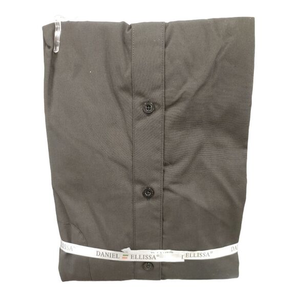 MEN'S BASIC FULL CUT DRESS SHIRT BY DANIEL ELLISSA - Picture 3 of 3